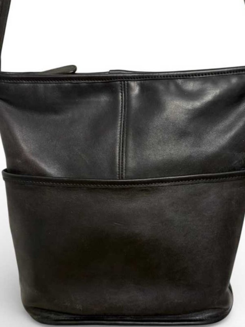 Vintage Coach SoHo Bleeker Black Crossbody Bag Purse